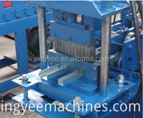 HOT SALE /Metal stud and track light keel roll forming machine